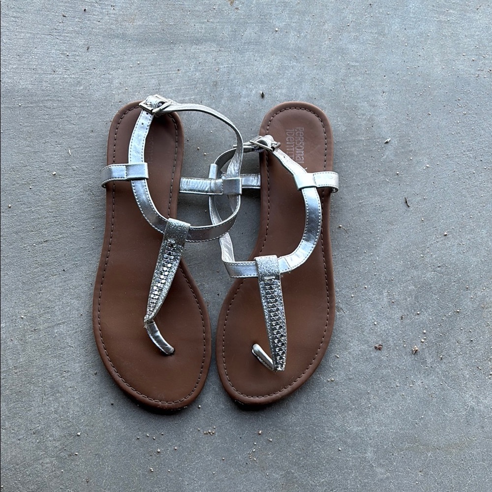 Personal Identity Rhinestone Sandals